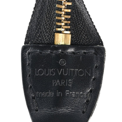 Louis Vuitton Epi Pochette Accessories 21 Black 6 of 10
