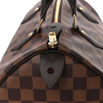 Louis Vuitton Damier Ebene Speedy 30 13 of 13
