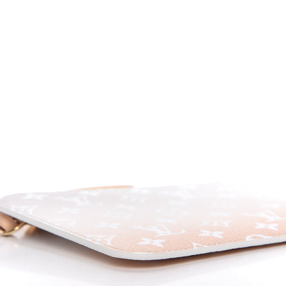 Louis Vuitton Monogram By The Pool Neverfull MM Pochette Brume 6 of 8