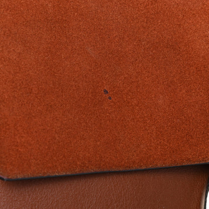 Chloe Suede Calfskin Small Faye Shoulder Bag Tobacco 9 of 9