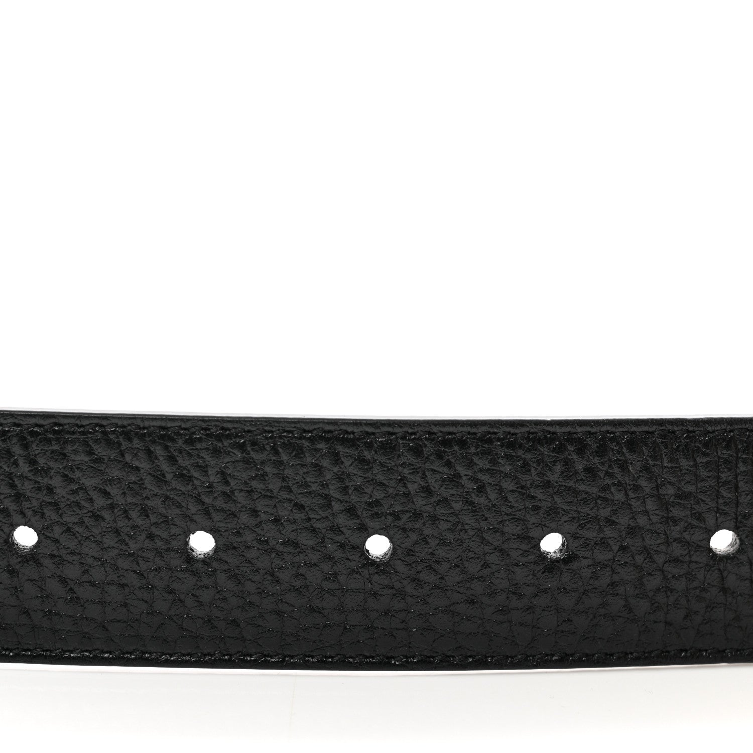 Gucci Calfskin Double G Reversible 37mm Belt 70 28 Black Cocoa 4 of 5