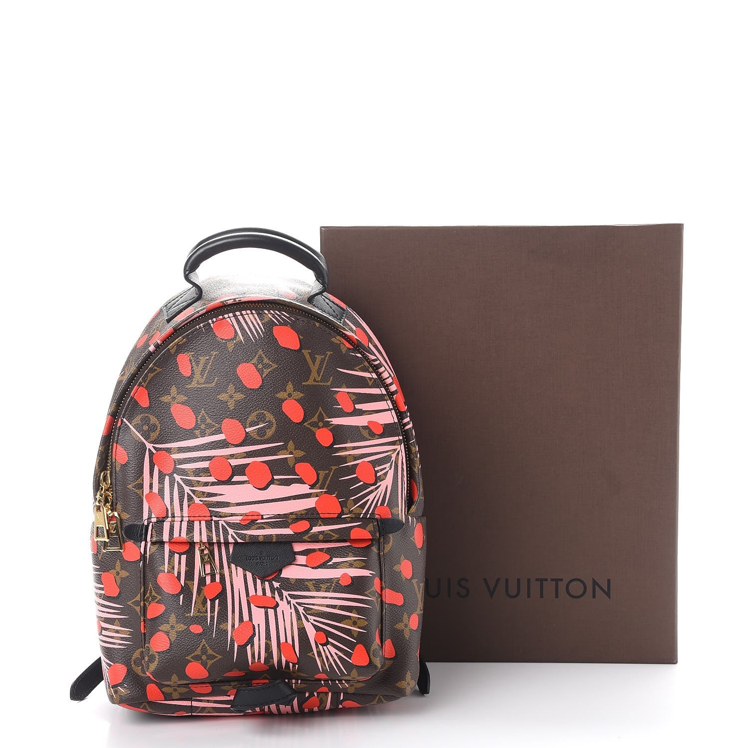 Louis Vuitton Monogram Jungle Dots Palm Springs Backpack PM Sugar Pink Poppy 8 of 8