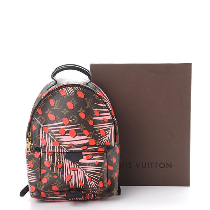 Louis Vuitton Monogram Jungle Dots Palm Springs Backpack PM Sugar Pink Poppy 8 of 8