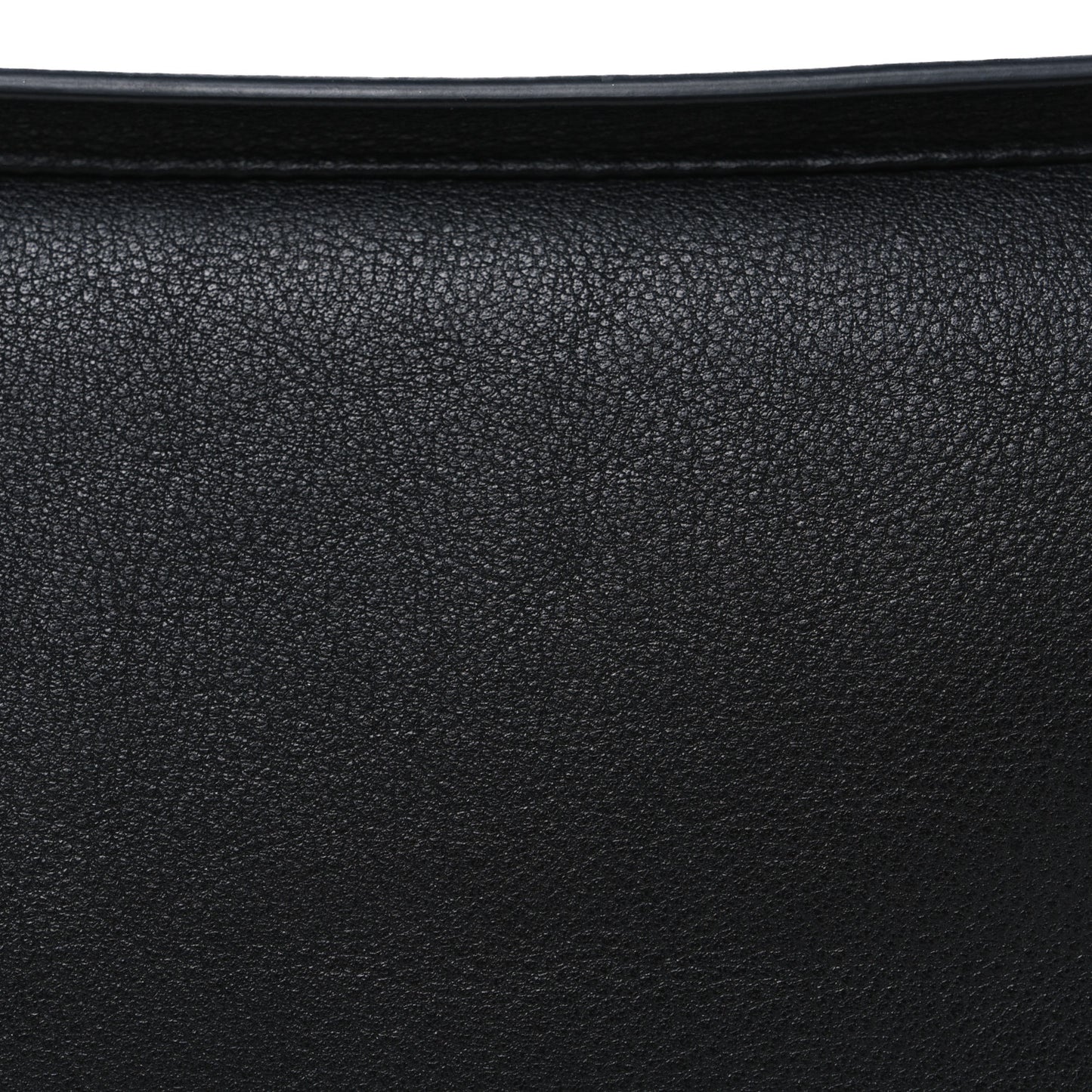 Soft Calfskin Moon Sling Bag Black