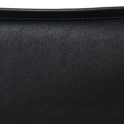 Mansur Gavriel Soft Calfskin Moon Sling Bag Black 7 of 9