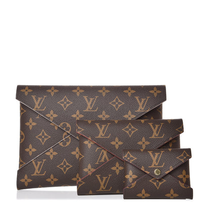 Louis Vuitton Monogram Kirigami Pochette Set 1 of 9