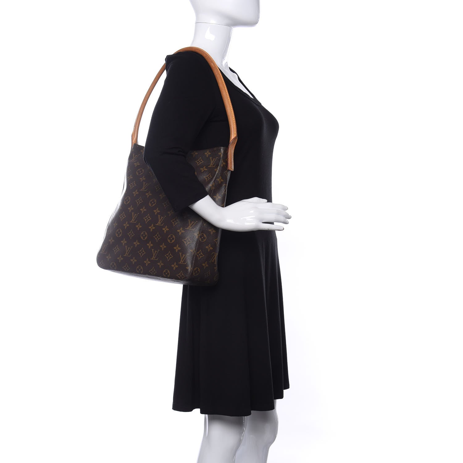 Louis Vuitton Monogram Looping GM 2 of 11