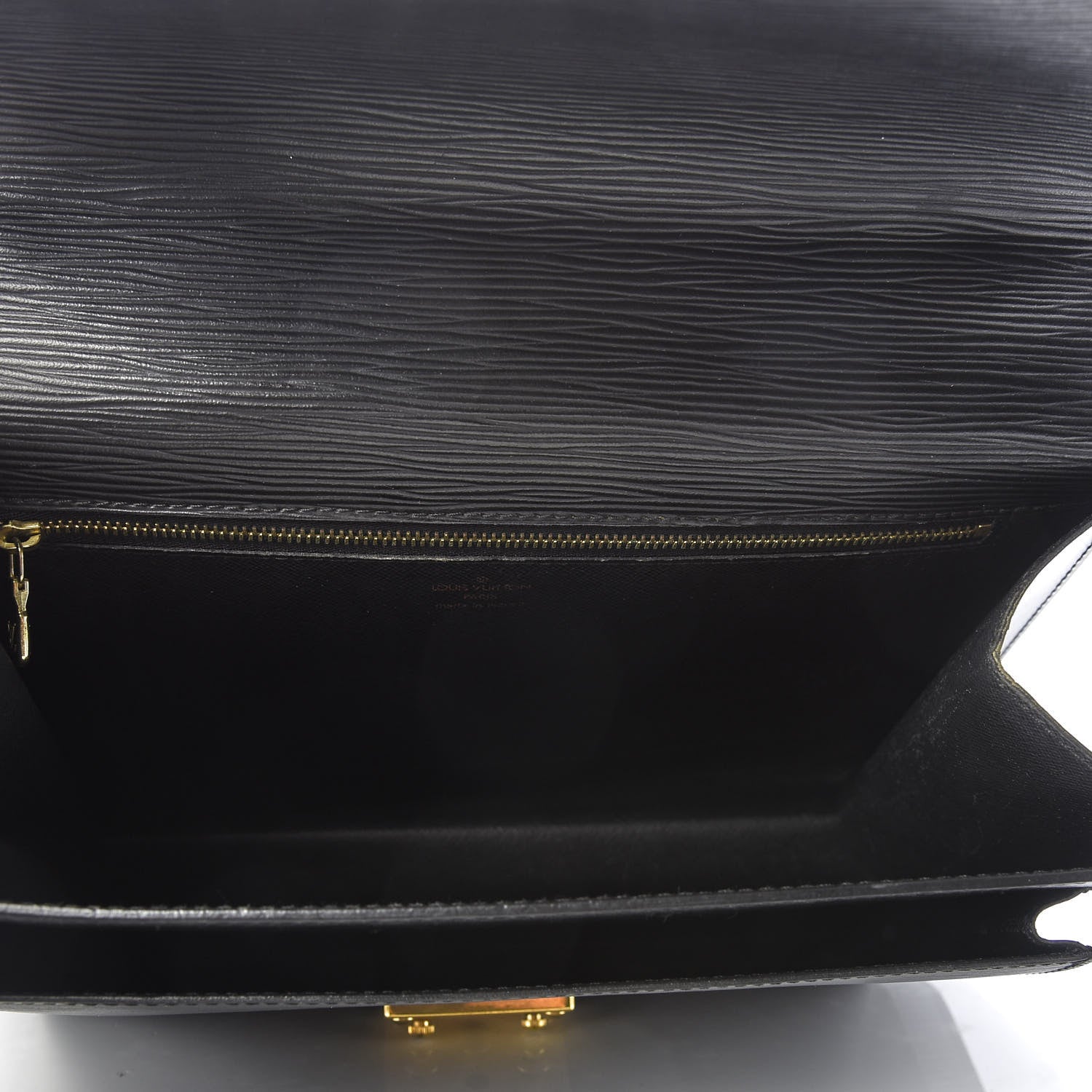 Louis Vuitton Epi Monceau Black 5 of 9