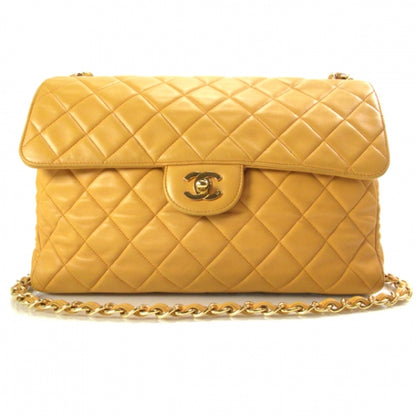 Chanel Lambskin Jumbo Flap Mango 1 of 15