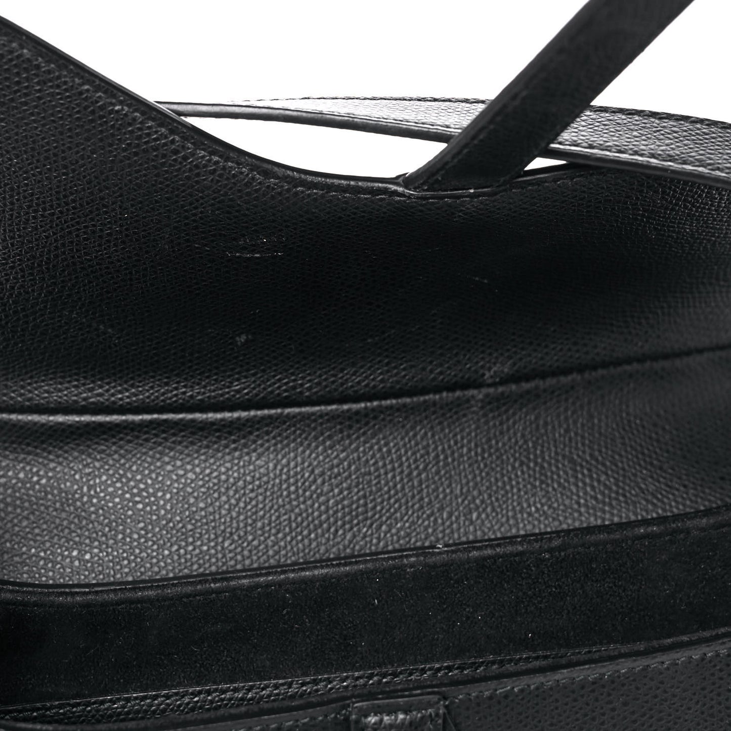 Calfskin Saddle Bag Black
