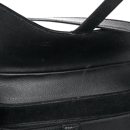 Christian Dior Calfskin Saddle Bag Black 13 of 13