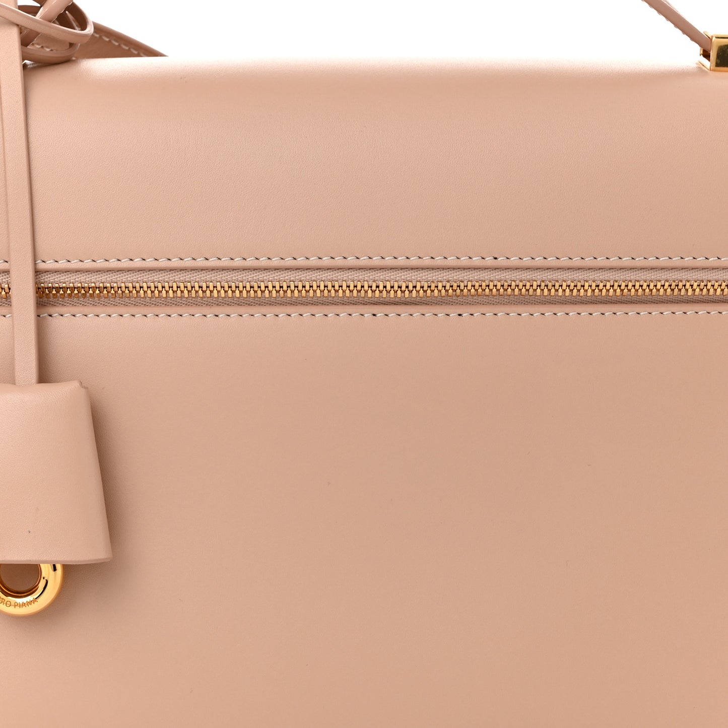 Smooth Calfskin Extra Bag L27 Feather Pink