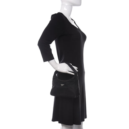 Prada Tessuto Nylon Sport Shoulder Bag Black 2 of 9