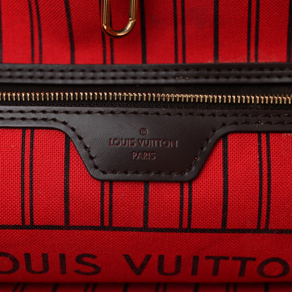 Louis Vuitton Damier Ebene Neo Neverfull MM 7 of 15