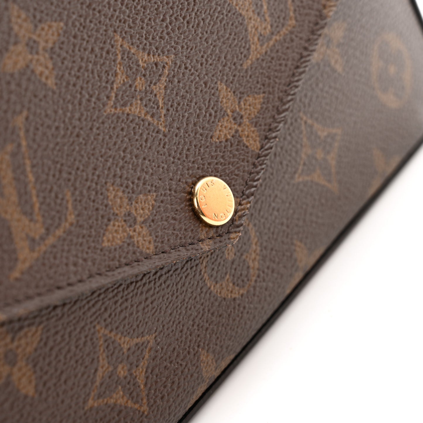 Monogram Pochette Felicie Chain Wallet Fuchsia