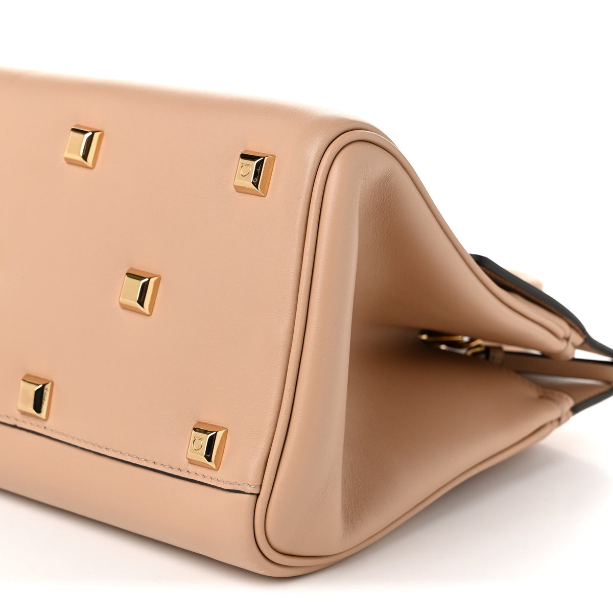 Calfskin Medium Studio Bag Daino