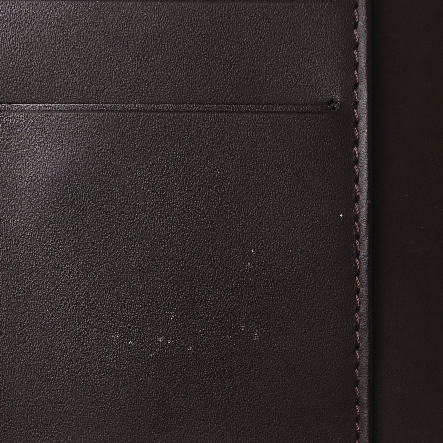 Epi Small Ring Agenda Cover Moka