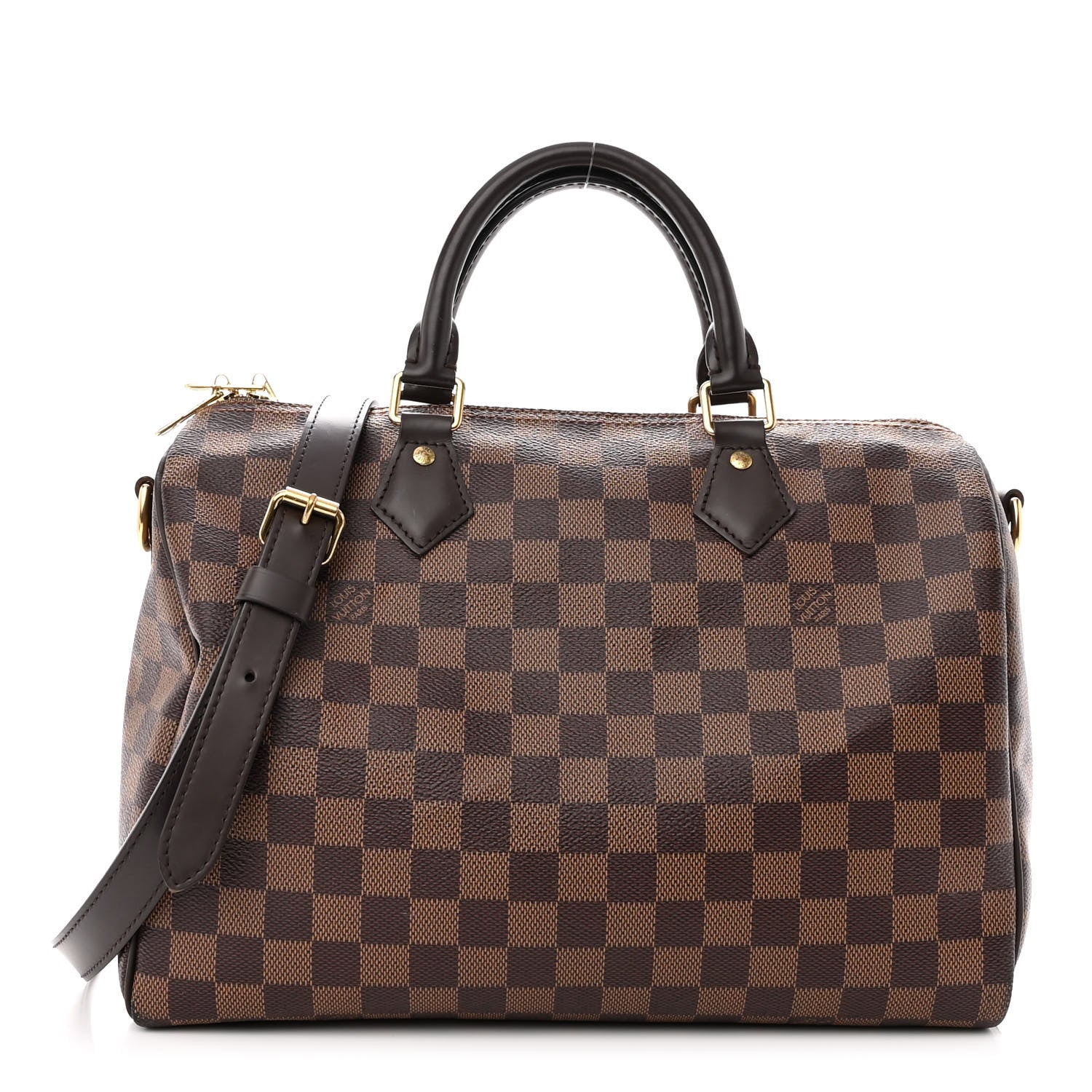 Louis Vuitton Damier Ebene Speedy Bandouliere 30 1 of 9