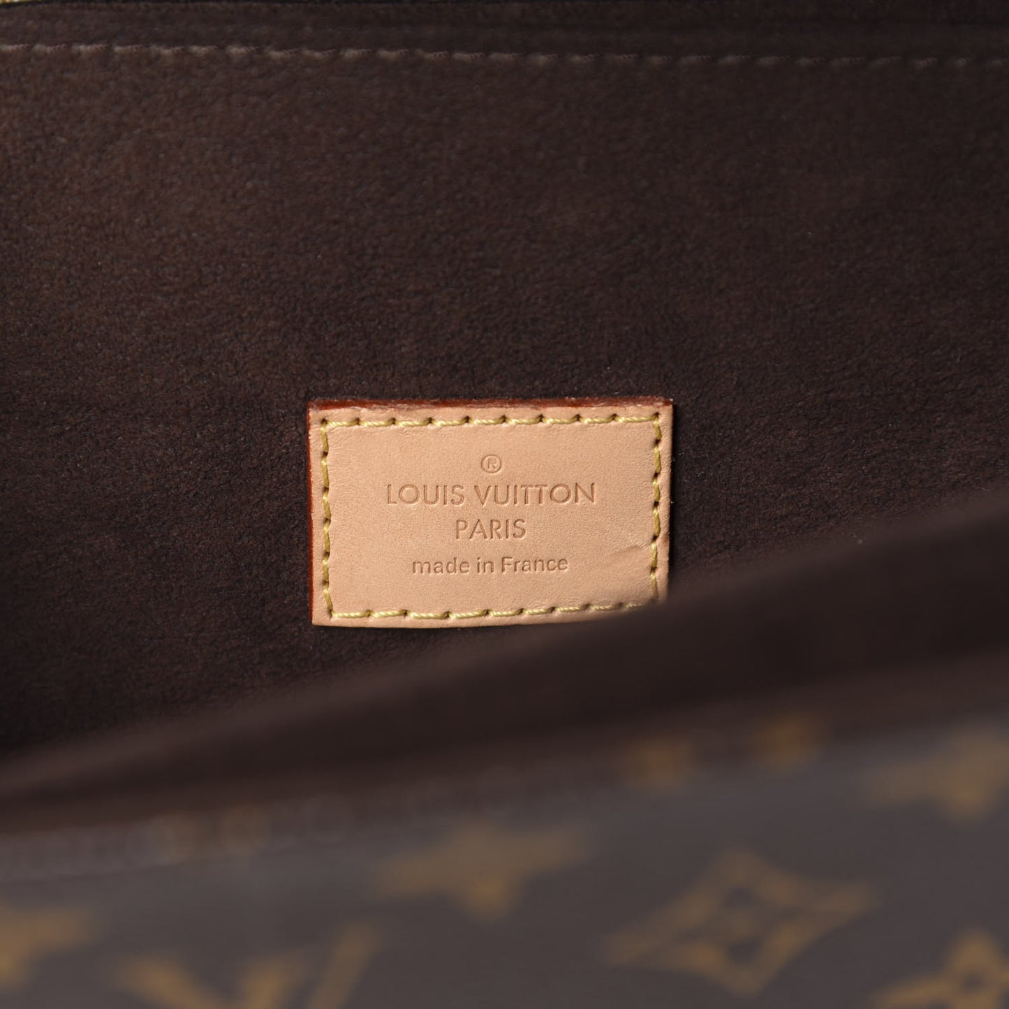 Monogram Pochette Metis