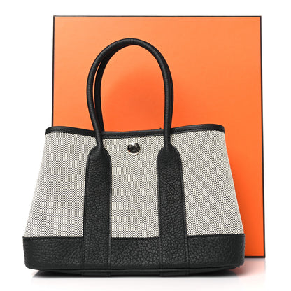Hermes H Viking Negonda Neo Garden 23 Ecru Black 11 of 11