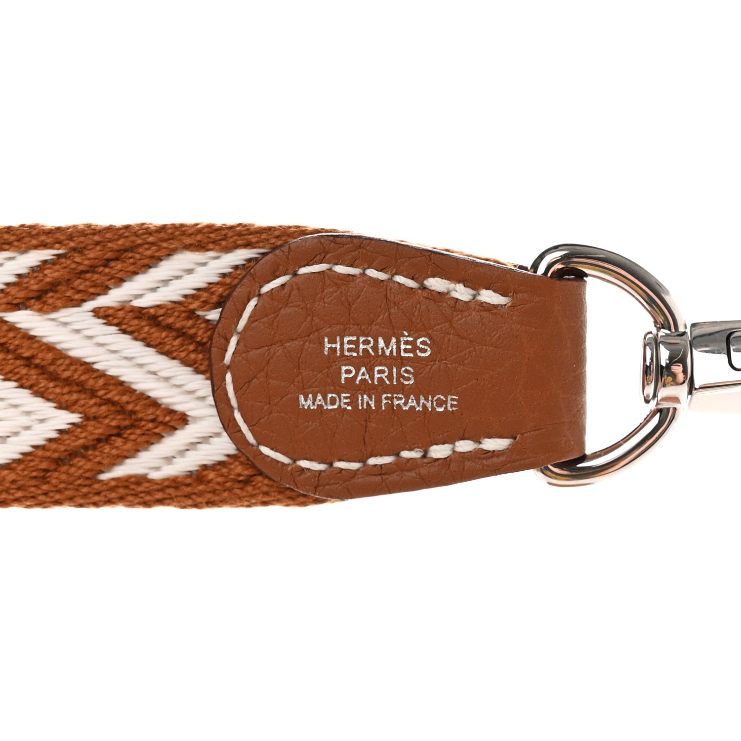 Hermes Taurillon Maurice Amazone Evelyne TPM Gold White 6 of 11
