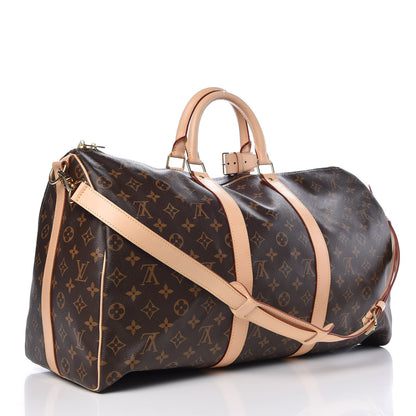 Louis Vuitton Monogram Keepall Bandouliere 50 4 of 9