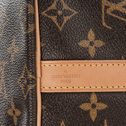 Louis Vuitton Monogram Speedy Bandouliere 25 5 of 8