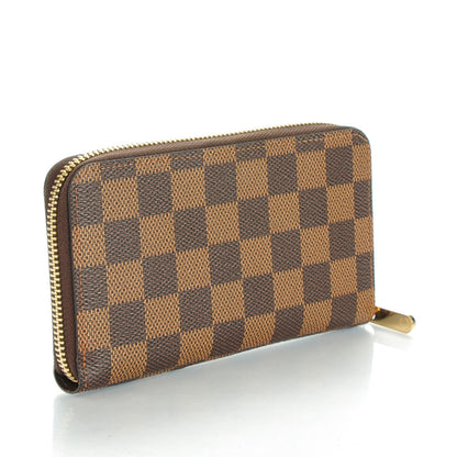 Louis Vuitton Damier Ebene Zippy Compact Wallet 3 of 7