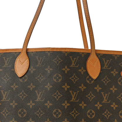 Louis Vuitton Monogram Neo Neverfull MM Fuchsia 7 of 16