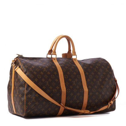 Louis Vuitton Monogram Keepall Bandouliere 55 3 of 10