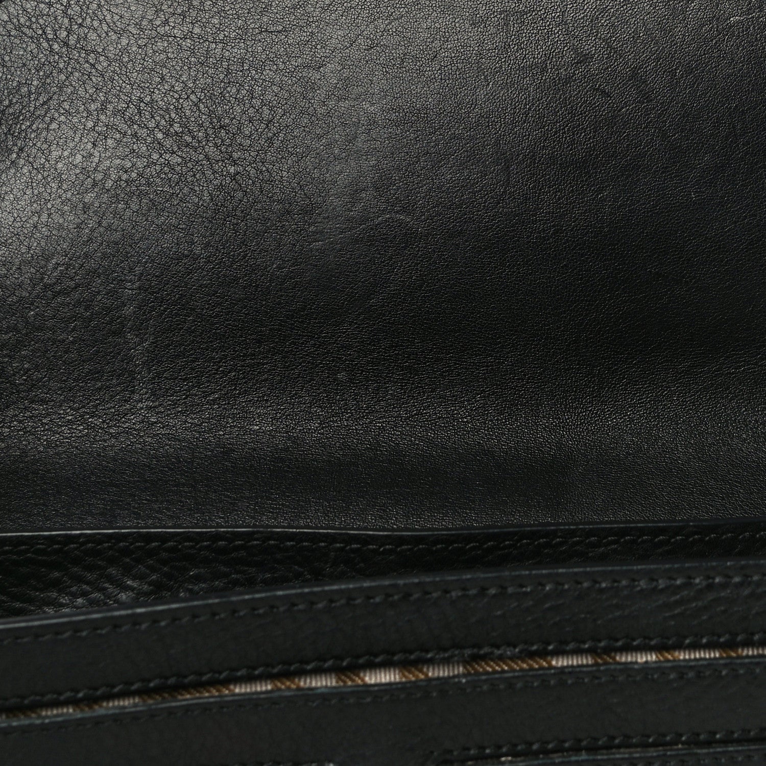 Proenza Schouler Textured Leather PS11 Wristlet Clutch Black 12 of 14