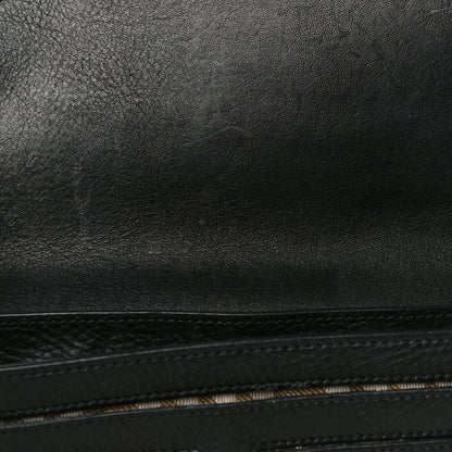 Proenza Schouler Textured Leather PS11 Wristlet Clutch Black 12 of 14