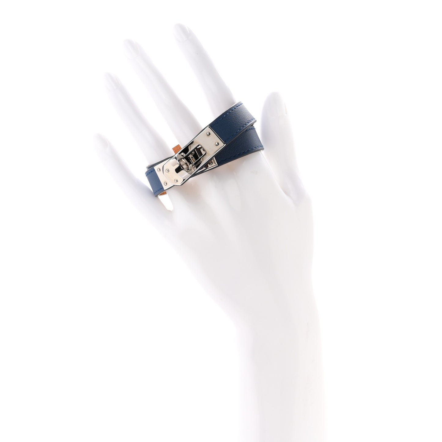 Swift Kelly Double Tour Bracelet XS Bleu Agate