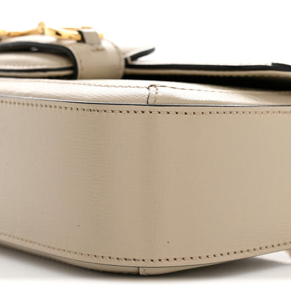 Gucci GG Supreme Monogram Small Horsebit 1955 Chain Shoulder Bag Beige Mystic White 10 of 13