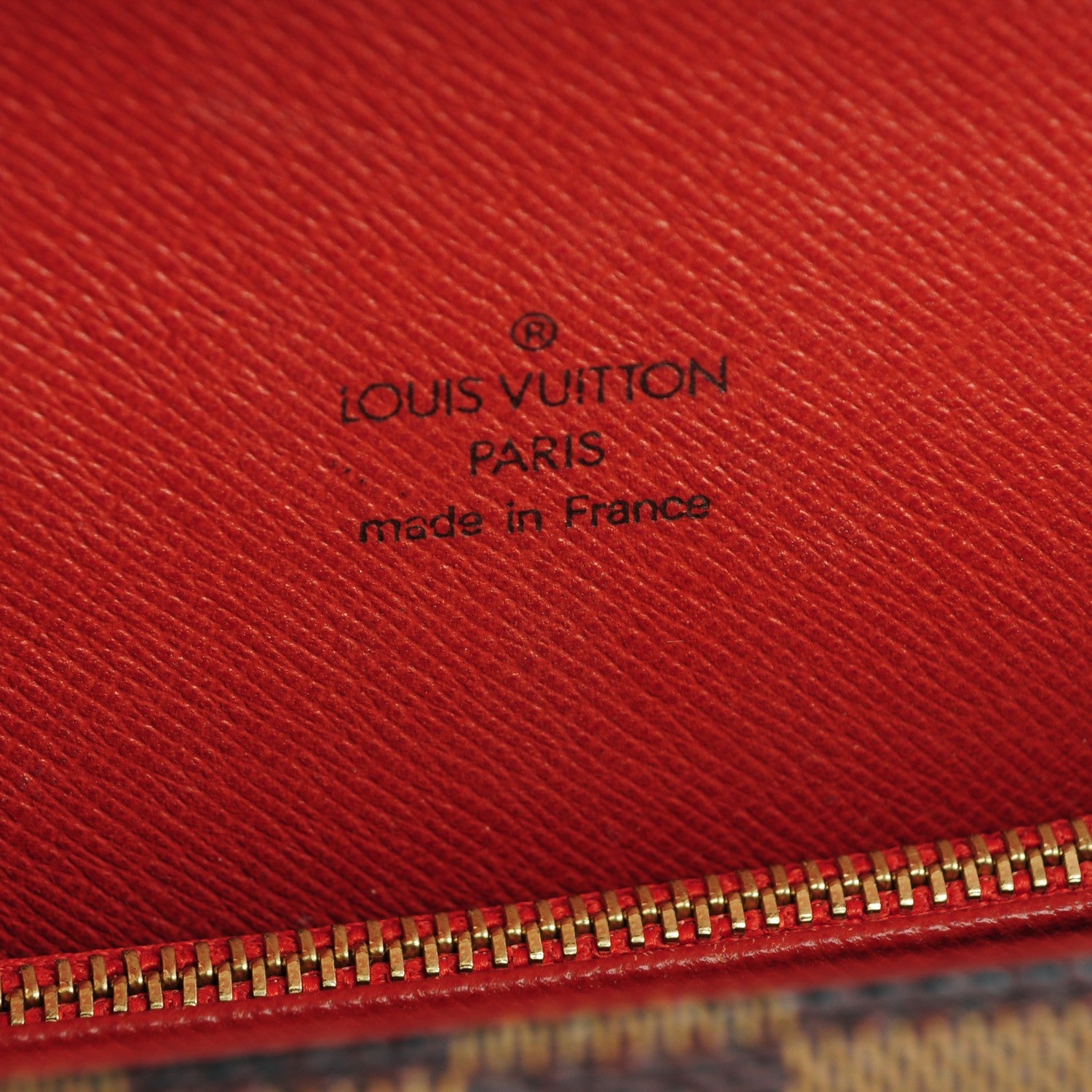 Louis Vuitton Damier Ebene Tribeca Mini 6 of 7