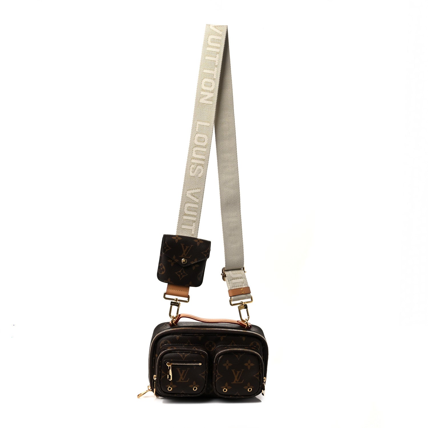 Louis Vuitton Monogram Utility Crossbody 1 of 8