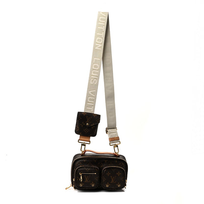 Louis Vuitton Monogram Utility Crossbody 1 of 8