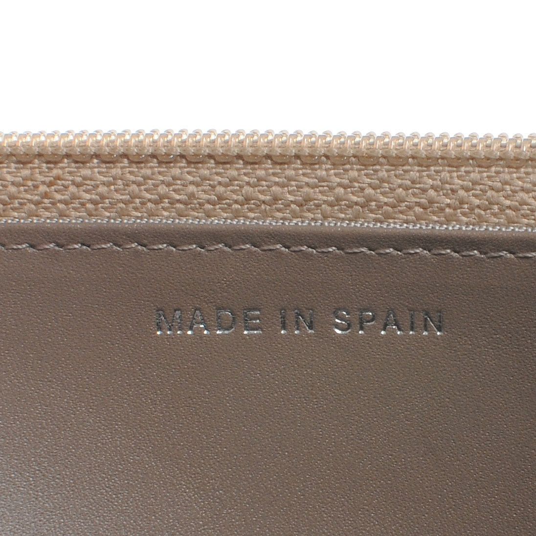 Chanel Caviar Wallet on Chain WOC Beige 7 of 8
