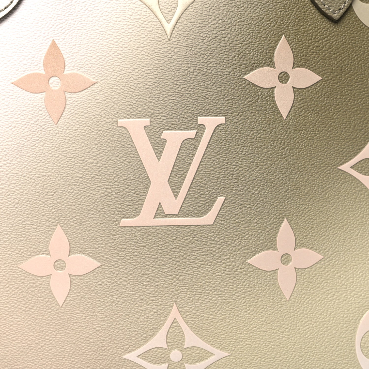 Louis Vuitton Monogram Giant Spring In The City Neverfull MM Sunset Kaki 9 of 13