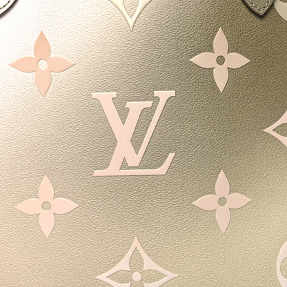 Louis Vuitton Monogram Giant Spring In The City Neverfull MM Sunset Kaki 9 of 13