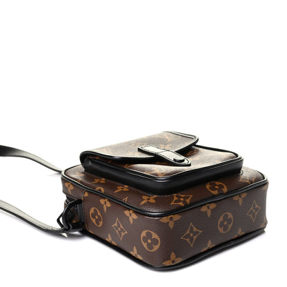 Louis Vuitton Monogram Macassar Christopher Wearable Wallet 3 of 4