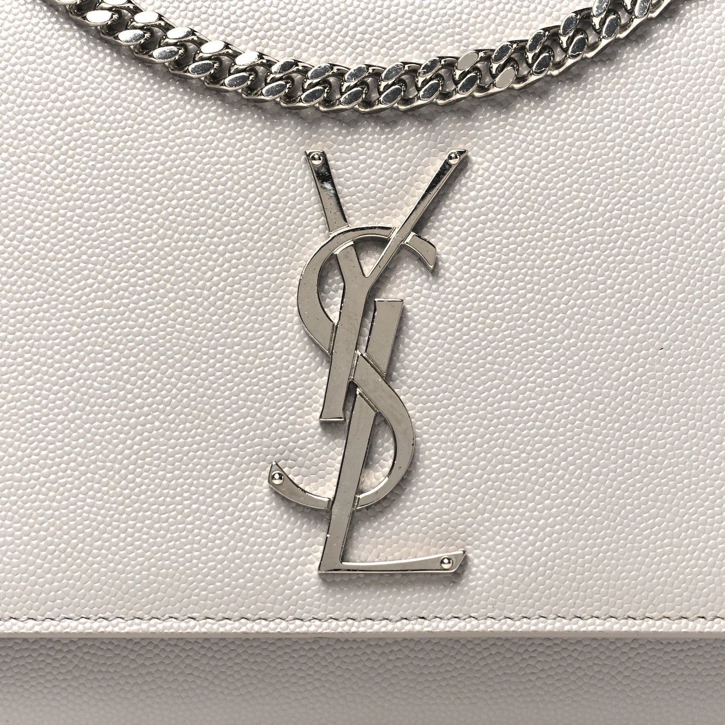 Grain De Poudre Medium Classic Monogram Kate Satchel Souris