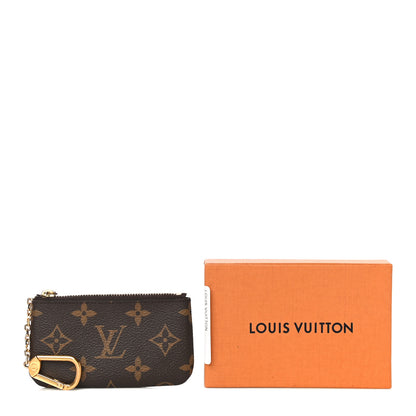 Louis Vuitton Monogram Key Pouch 9 of 9