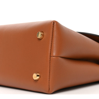 Celine Supple Grained Calfskin Medium Nino Tan 10 of 10