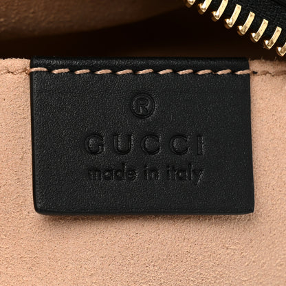 Gucci Suede Patent Web Mini Ophidia Shoulder Bag Red 6 of 10