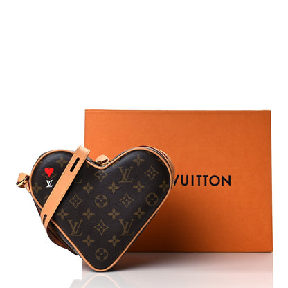 Louis Vuitton Monogram Game On Coeur 11 of 11