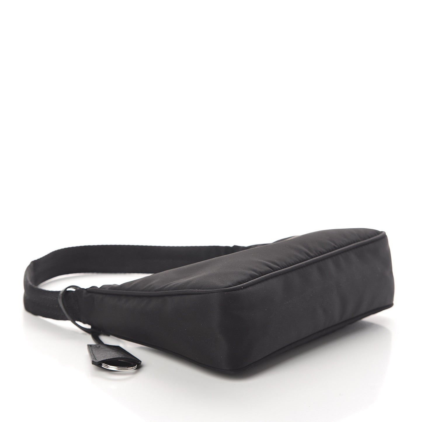 Tessuto Nylon Mini Re-Edition 2000 Bag Black