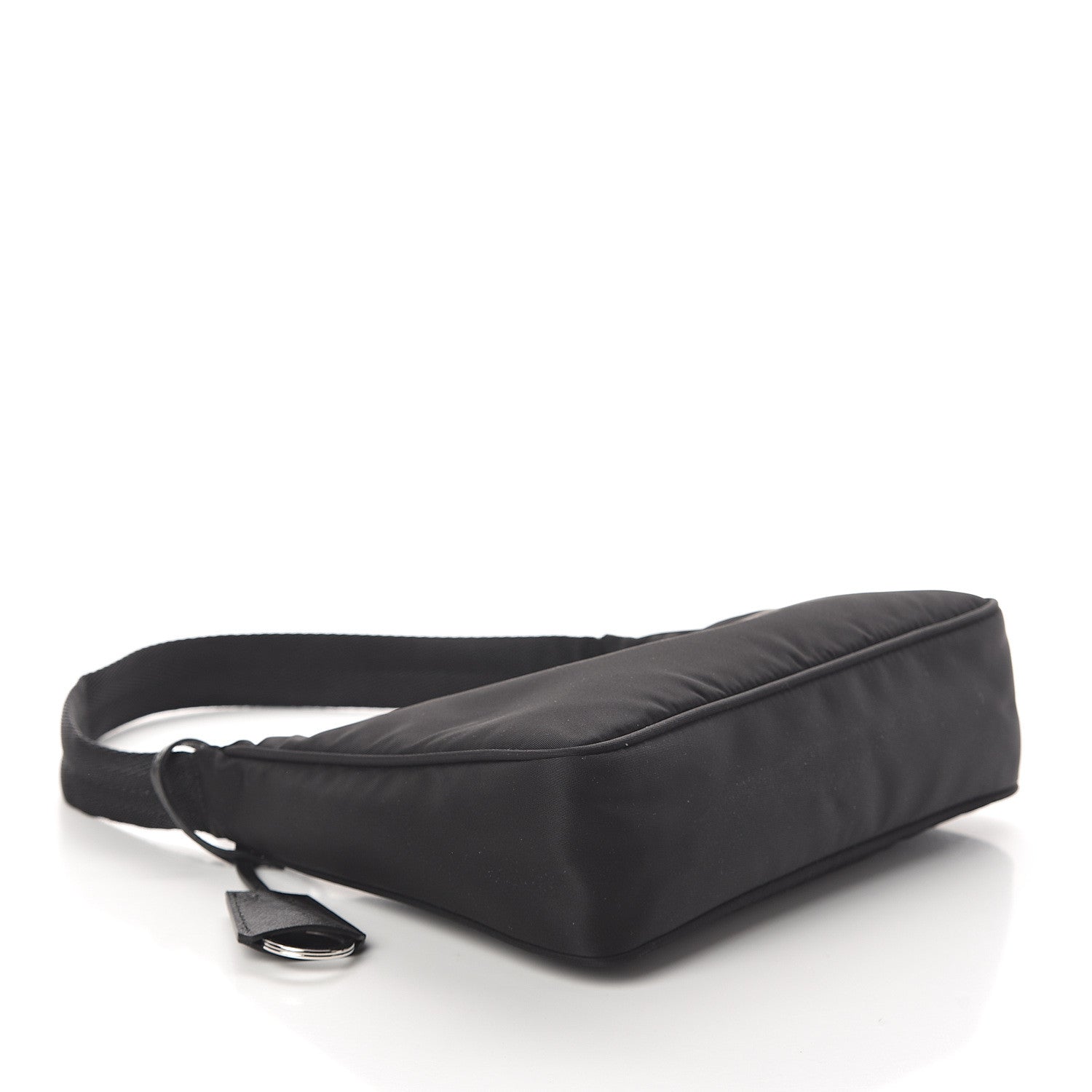 Prada Tessuto Nylon Mini Re-Edition 2000 Bag Black 3 of 8