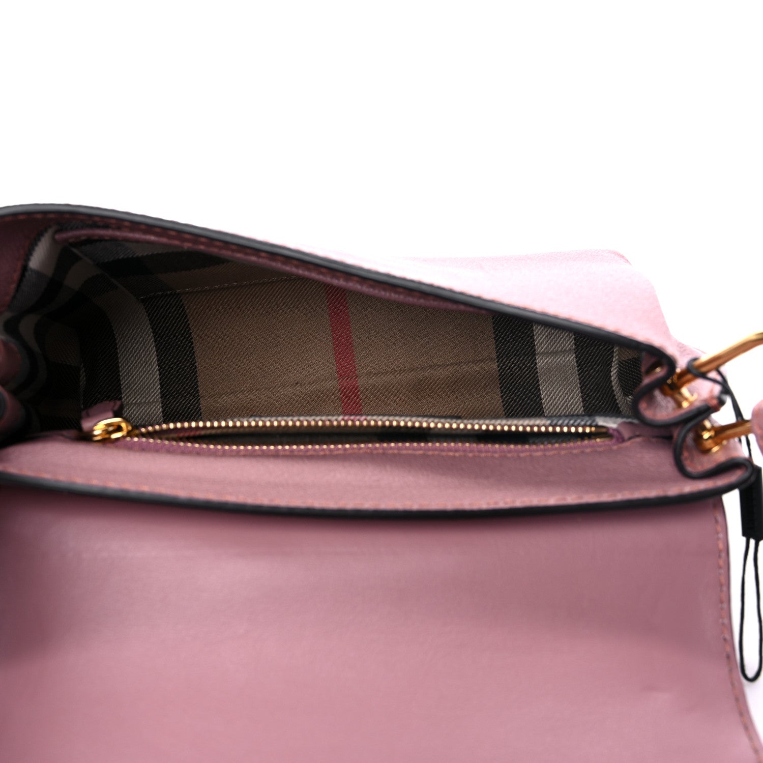 Burberry Soft Grain Calfskin Small Medley Crossbody Dusty Pink 5 of 14