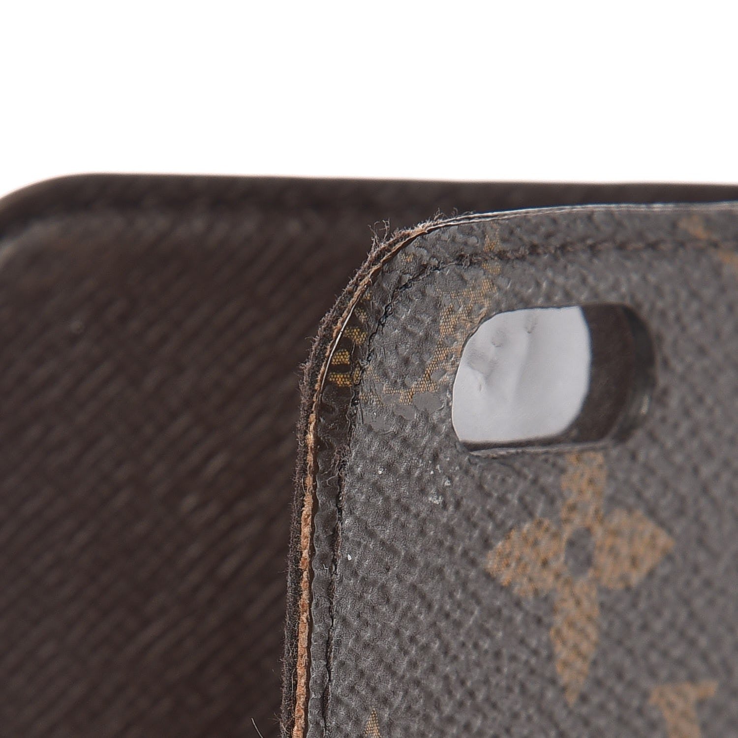 Louis Vuitton Monogram iPhone 6 Plus Folio Case 7 of 9